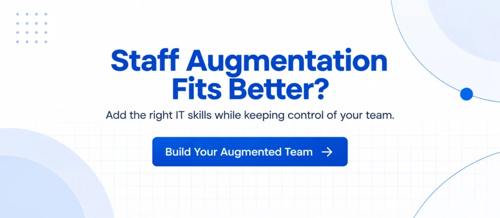 Augment your IT team