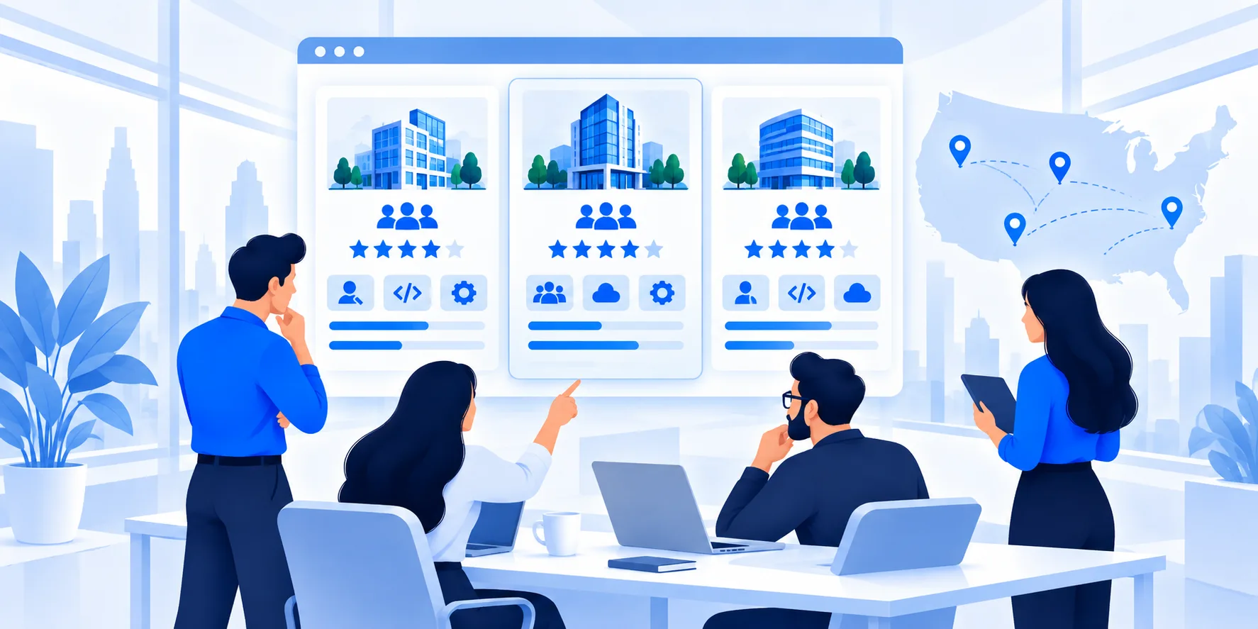 Top IT Staff Augmentation Companies in USA 2026