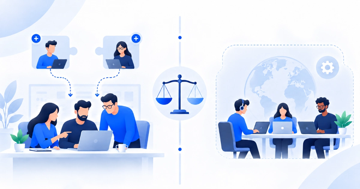 Staff Augmentation Vs IT Outsourcing – Which Is Better?