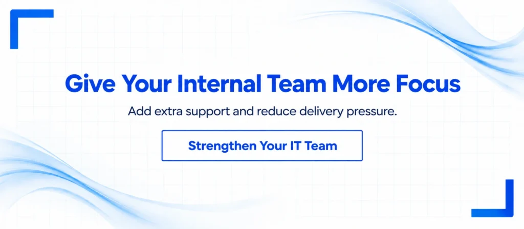 choose IT Staff augmentation