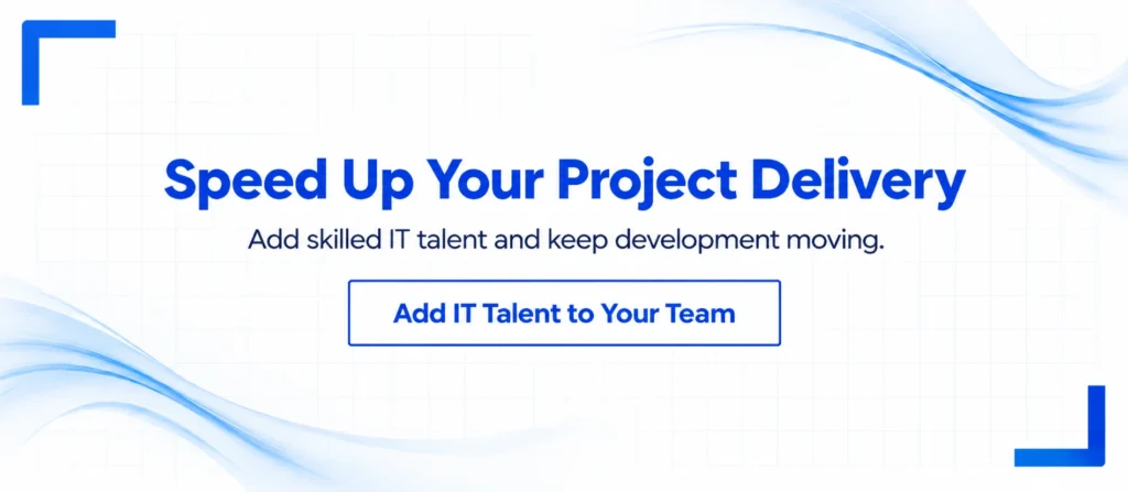 choose it staff augmentation to speed up delivery