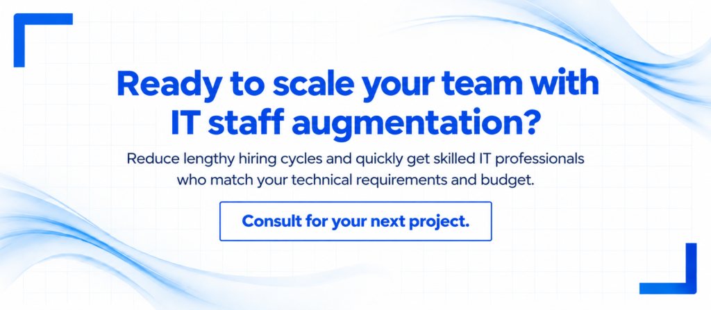 staff augmentation cost
